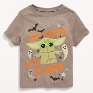 Disney Star Wars Baby Yoda Grogu Halloween T-Shirt